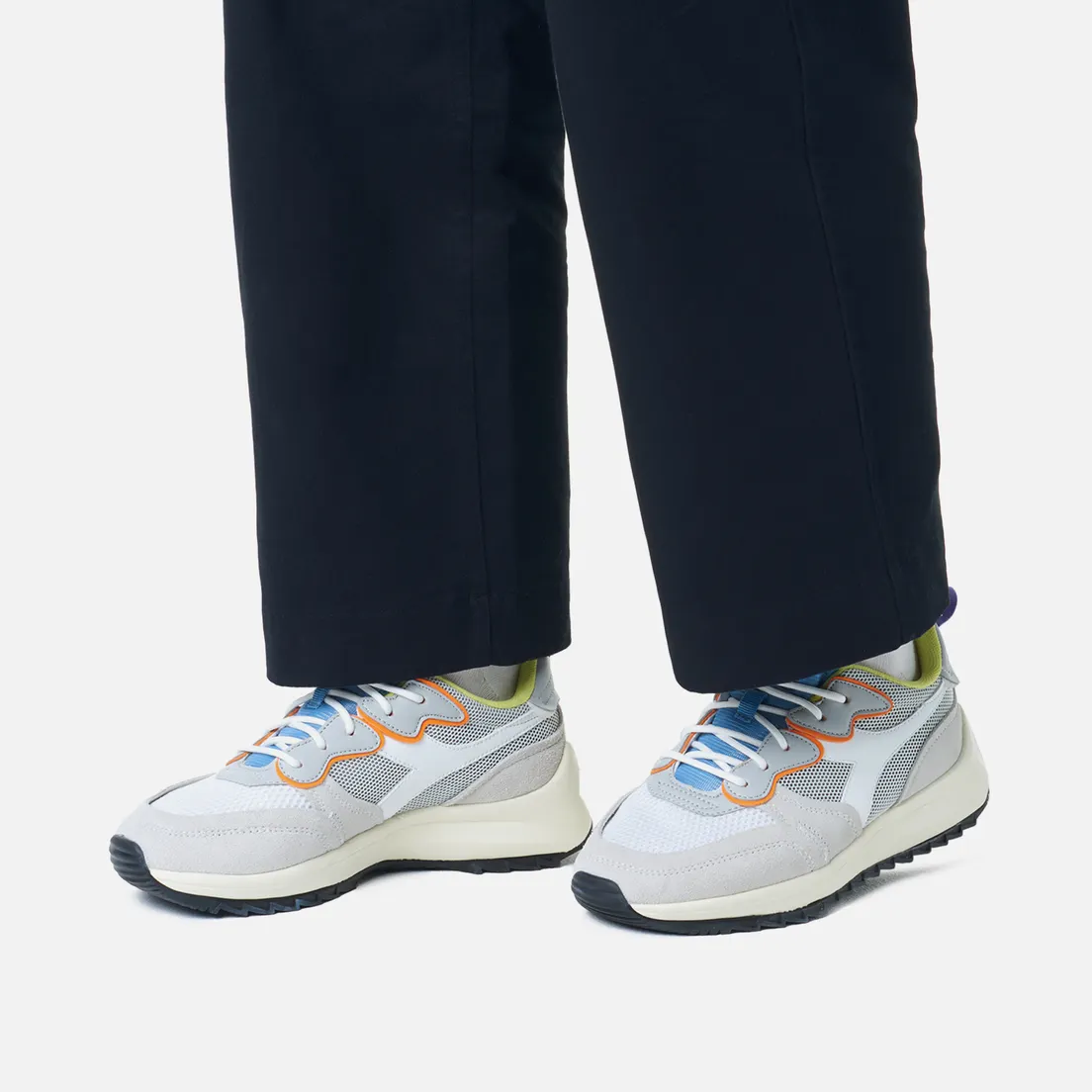 Diadora Женские кроссовки Jolly Suede Mesh