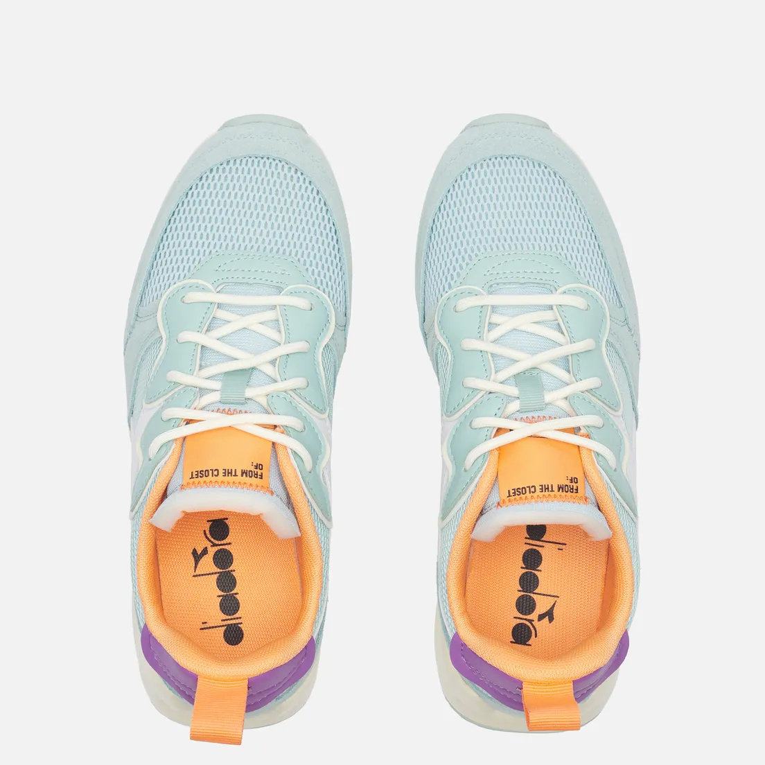 Diadora Женские кроссовки Jolly Suede Mesh