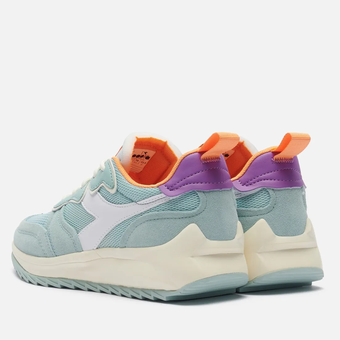 Diadora Женские кроссовки Jolly Suede Mesh