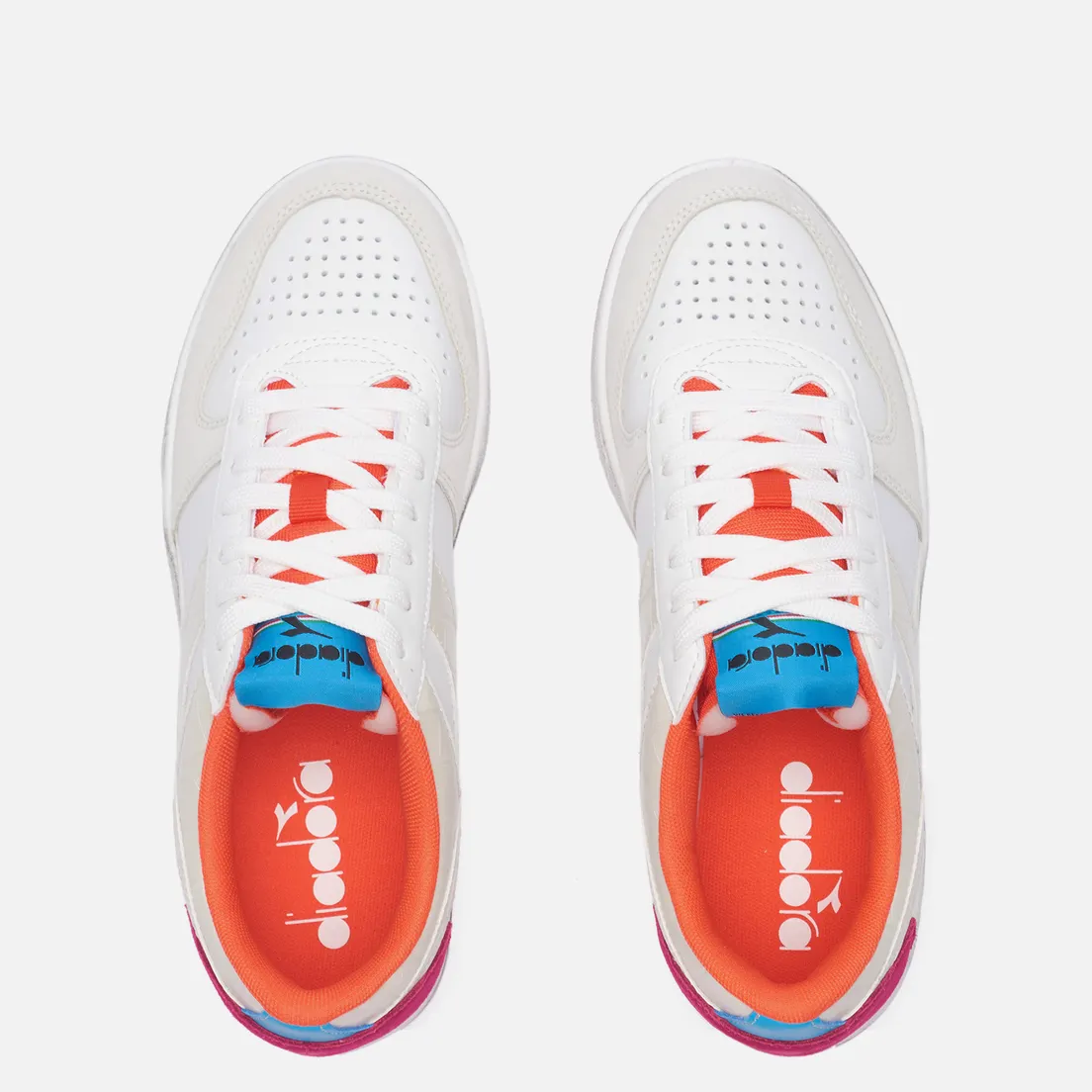Diadora Женские кроссовки Magic Basket Low Croco