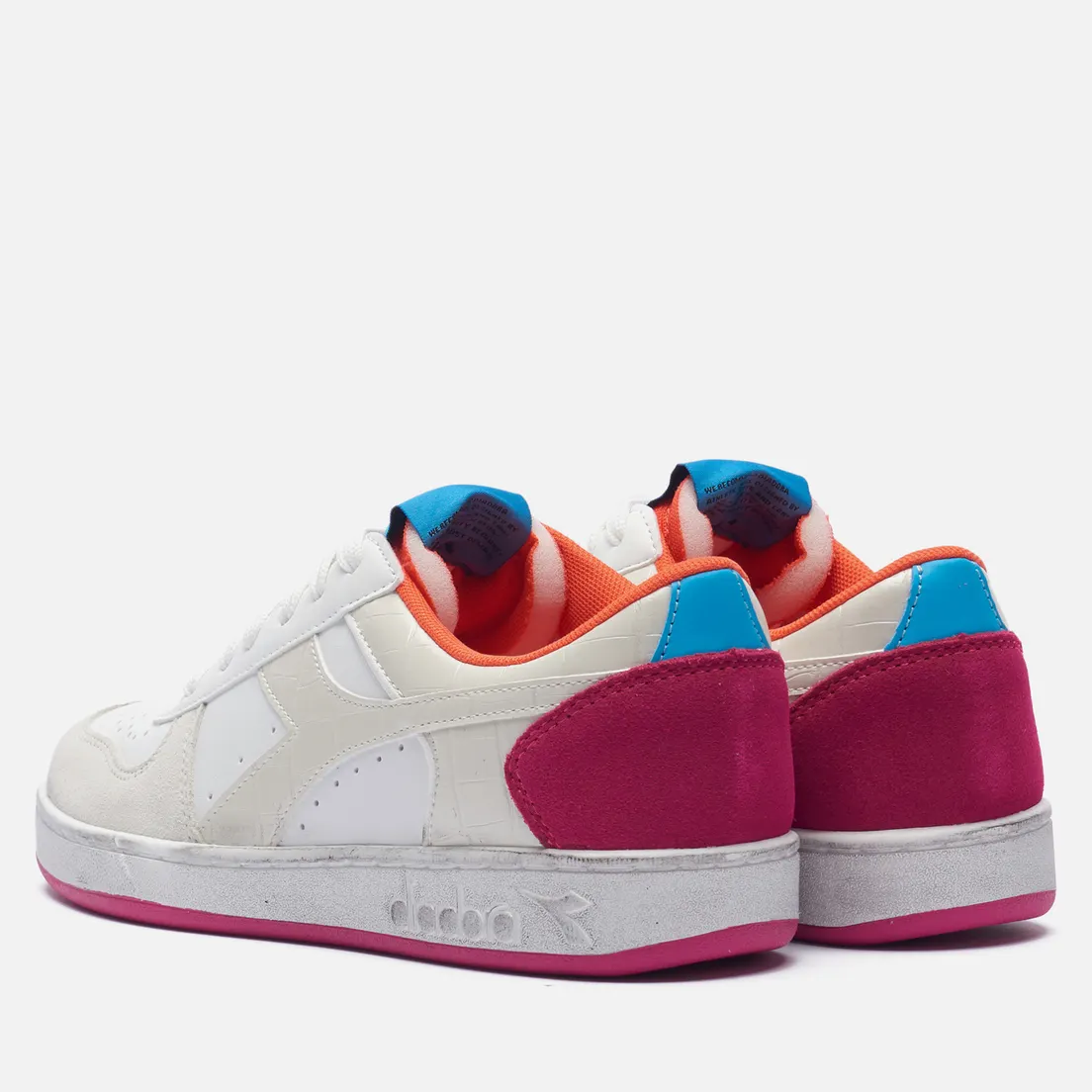 Diadora Женские кроссовки Magic Basket Low Croco