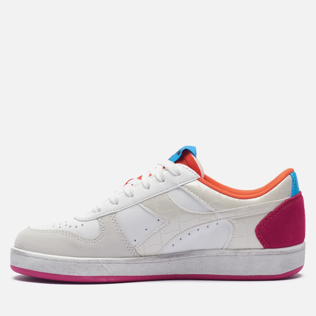 Diadora Женские кроссовки Magic Basket Low Croco