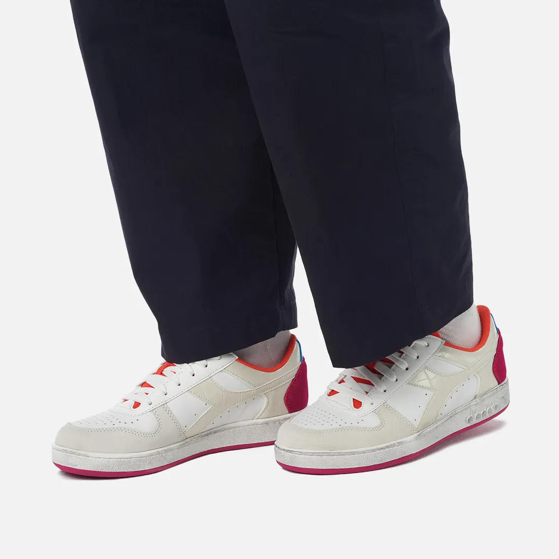 Diadora Женские кроссовки Magic Basket Low Croco