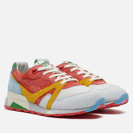 фото Кроссовки diadora heritage n.9000 sicilia ita, цвет оранжевый, размер 36 eu