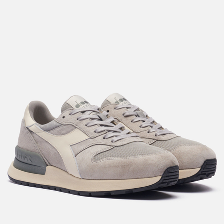 фото Мужские кроссовки diadora heritage conquest suede sw, цвет серый, размер 40.5 eu