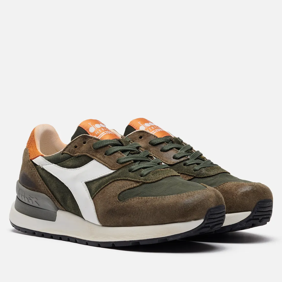 Diadora Heritage Мужские кроссовки Conquest Ripstop Stone Wash