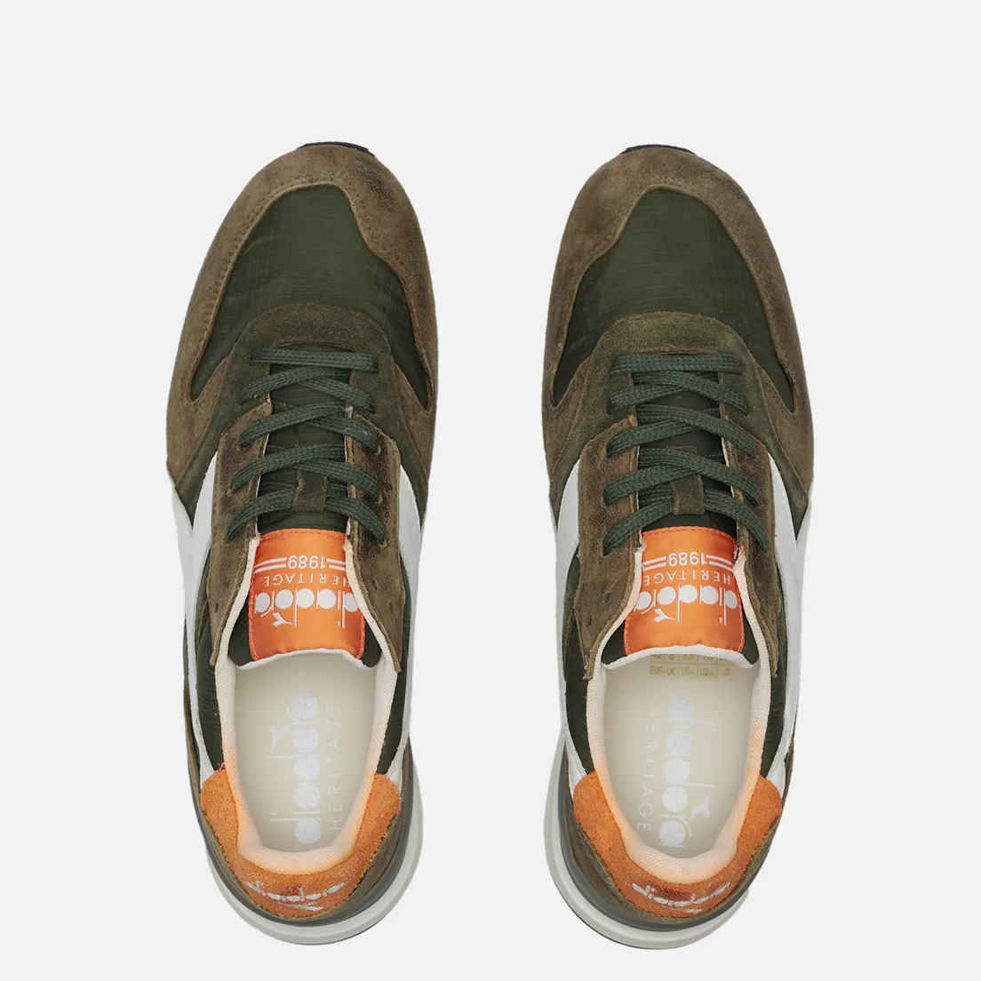 Diadora Heritage Мужские кроссовки Conquest Ripstop Stone Wash