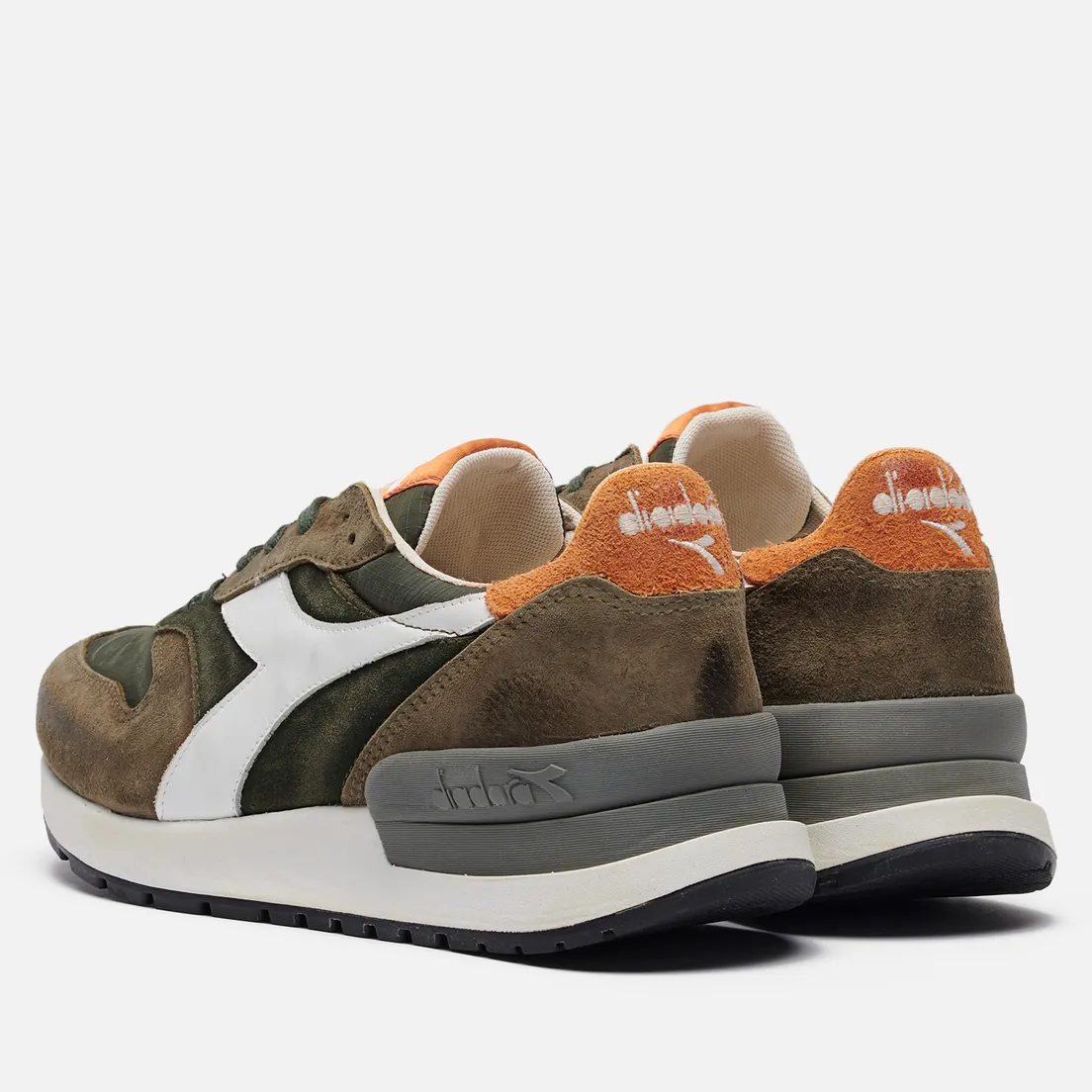 Diadora Heritage Мужские кроссовки Conquest Ripstop Stone Wash
