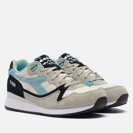 фото Мужские кроссовки diadora v.7000 winter, цвет серый, размер 40.5 eu