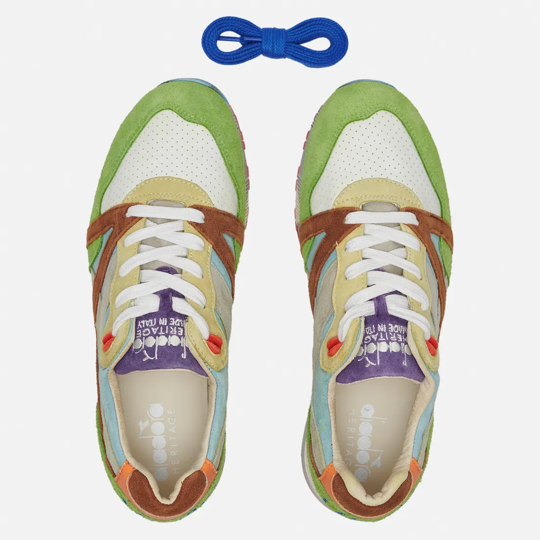 Diadora Heritage Кроссовки x Pastiglie Leone N.9000 Alpina ITA