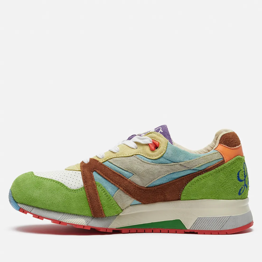 Diadora Heritage Кроссовки x Pastiglie Leone N.9000 Alpina ITA