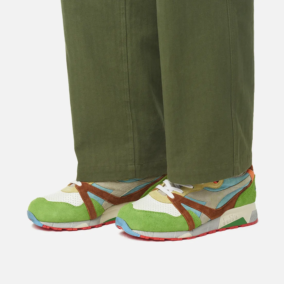 Diadora Heritage Кроссовки x Pastiglie Leone N.9000 Alpina ITA