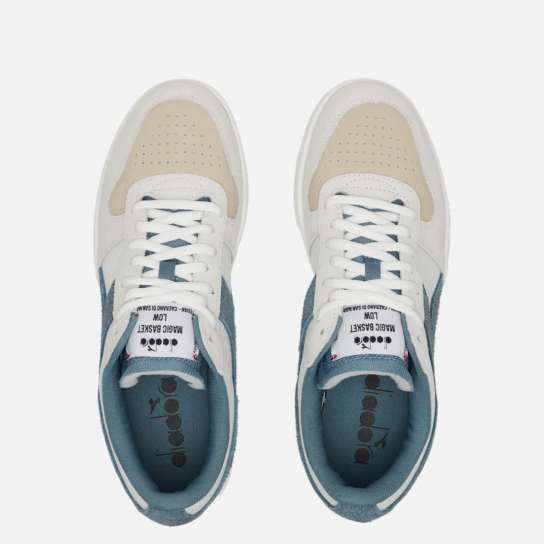 Diadora Мужские кроссовки Magic Basket Low Neat