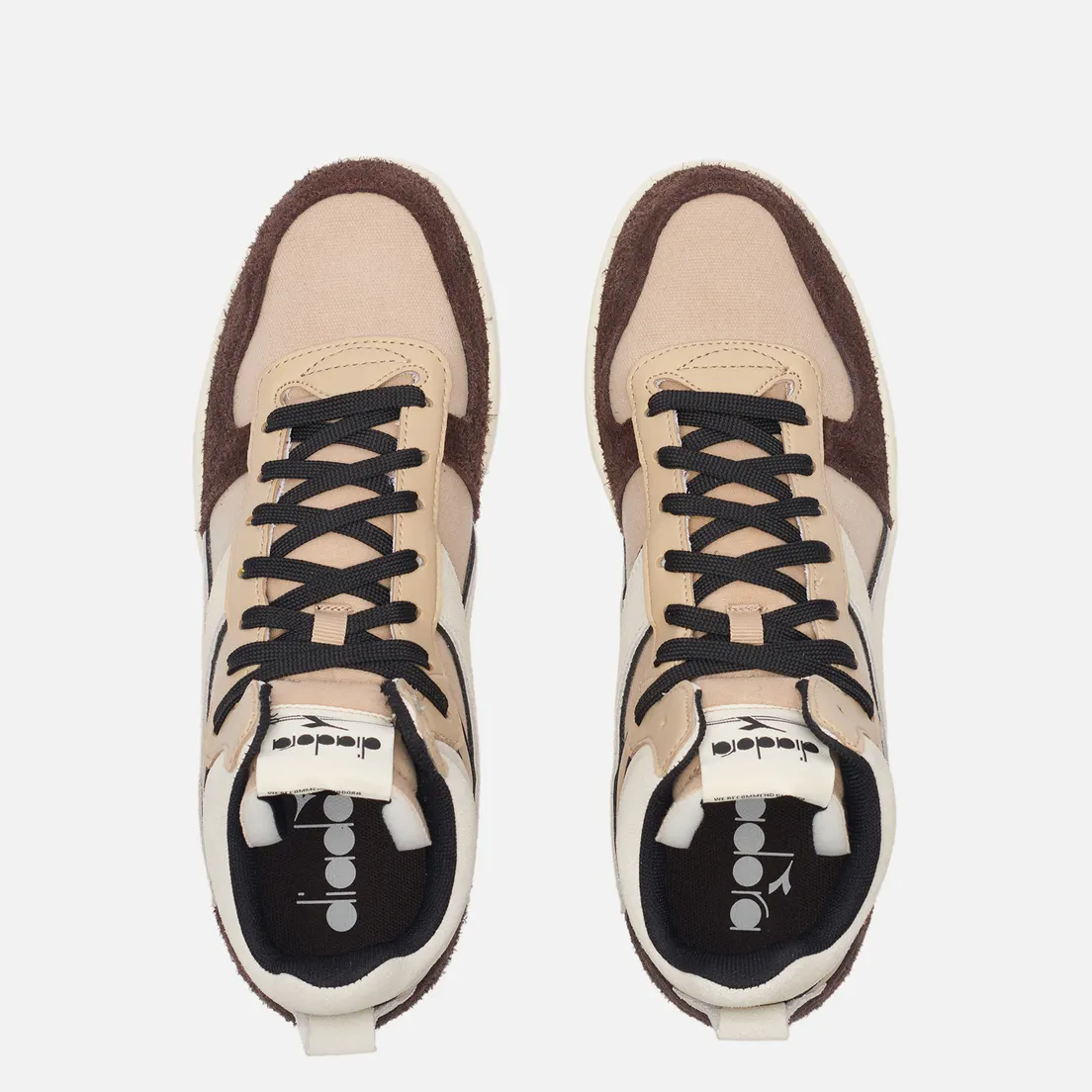 Diadora Мужские кроссовки Magic Basket Demi Treated