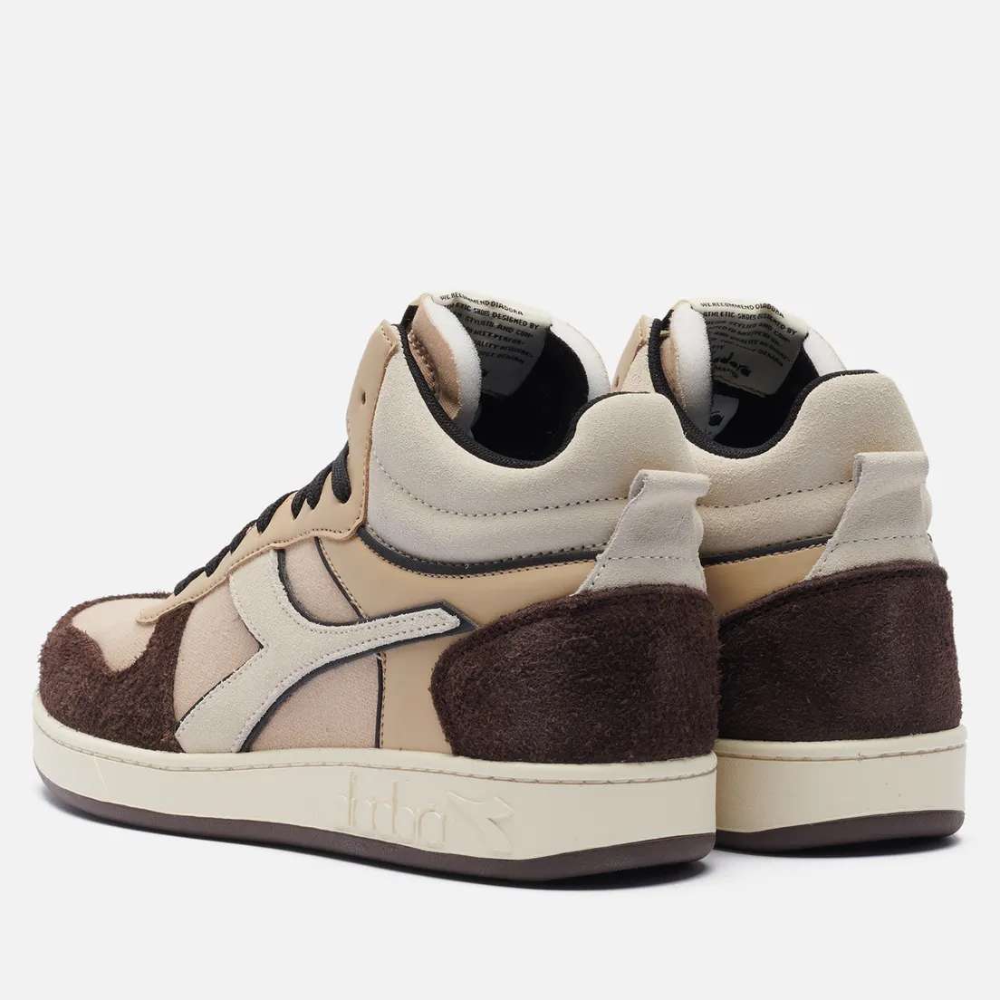 Diadora Мужские кроссовки Magic Basket Demi Treated