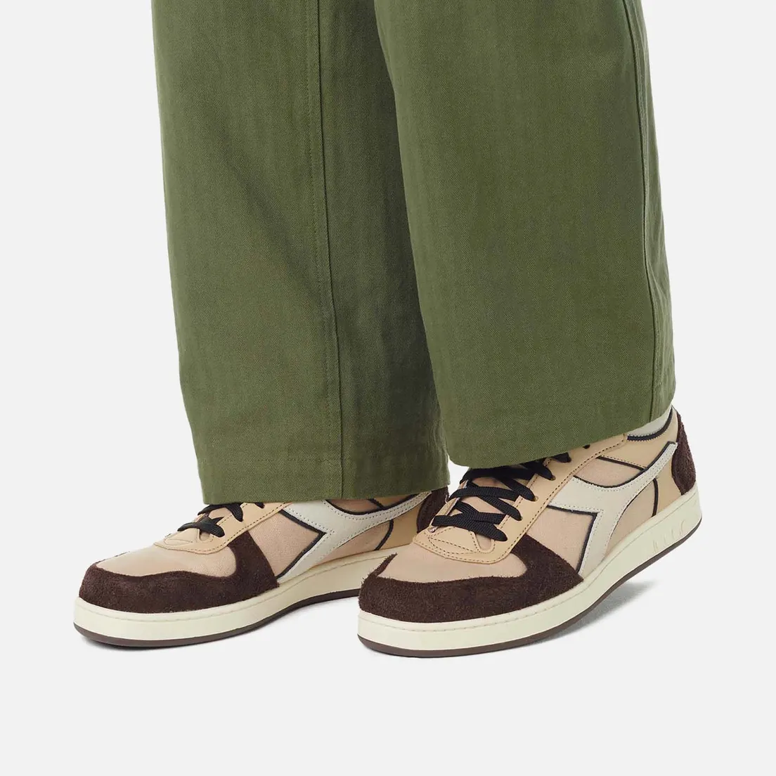 Diadora Мужские кроссовки Magic Basket Demi Treated
