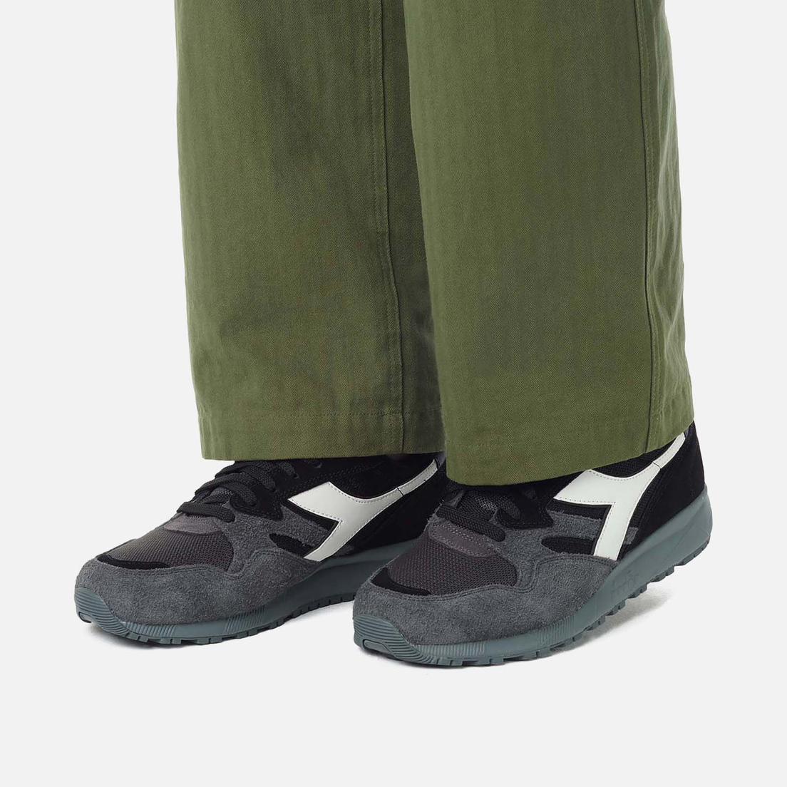 Diadora Мужские кроссовки N.902 Hairy Suede