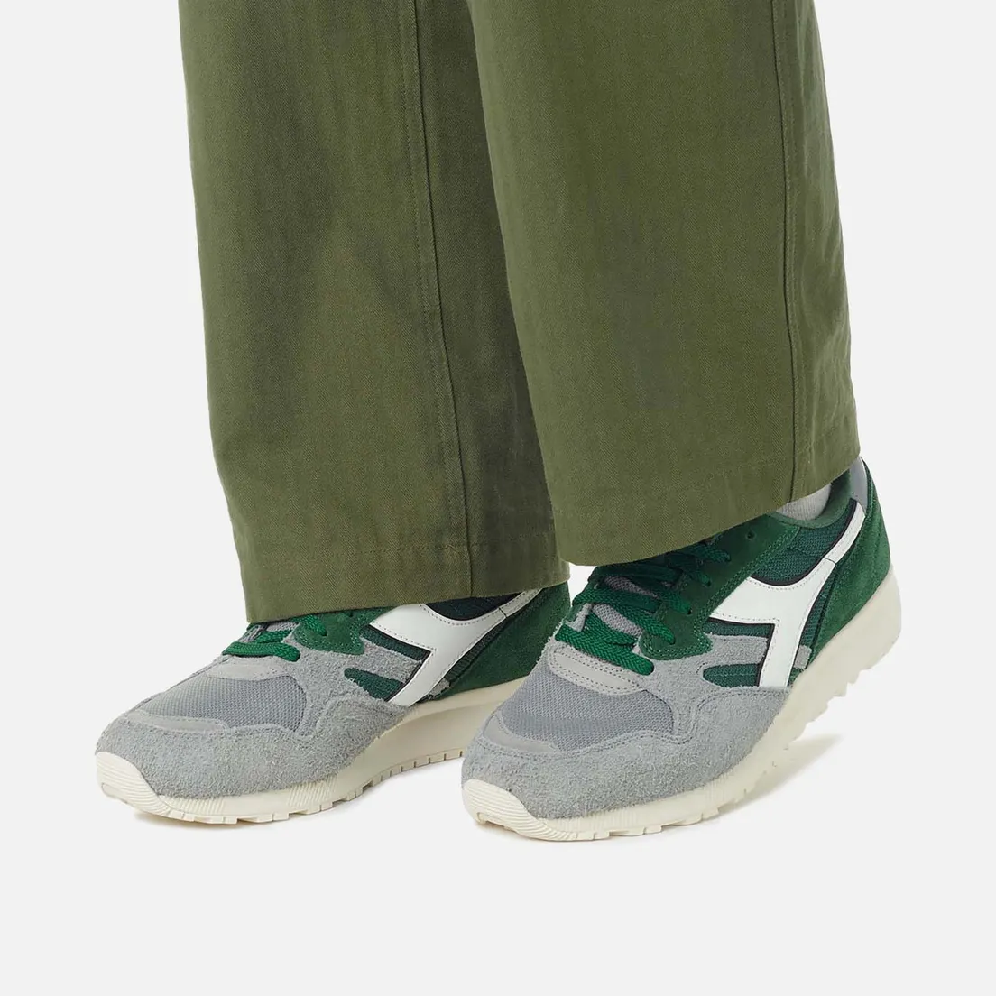 Diadora Мужские кроссовки N.902 Hairy Suede