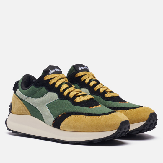 Diadora hot sale heritage green