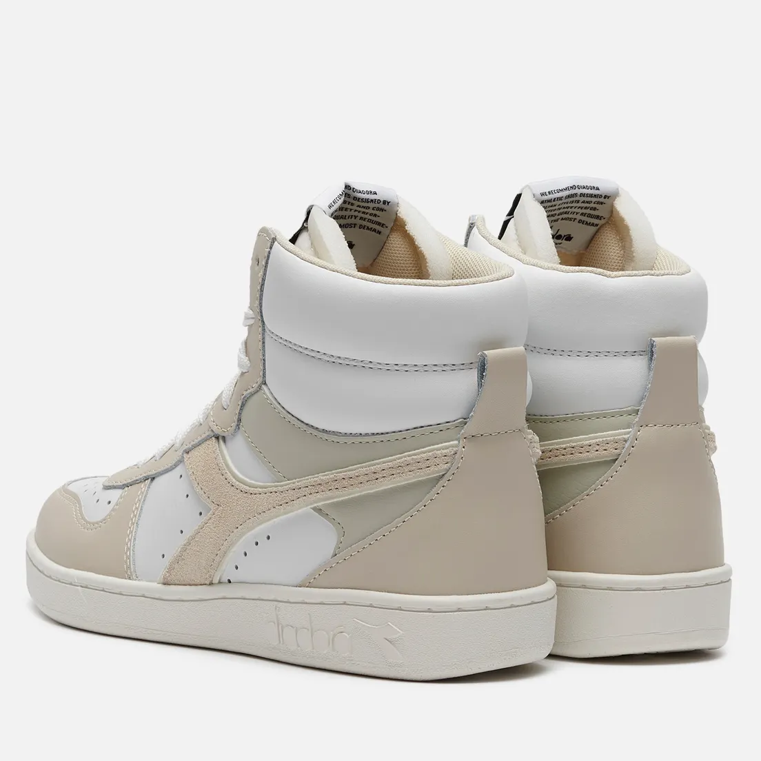 Diadora Женские кроссовки Magic Basket Mid Leather
