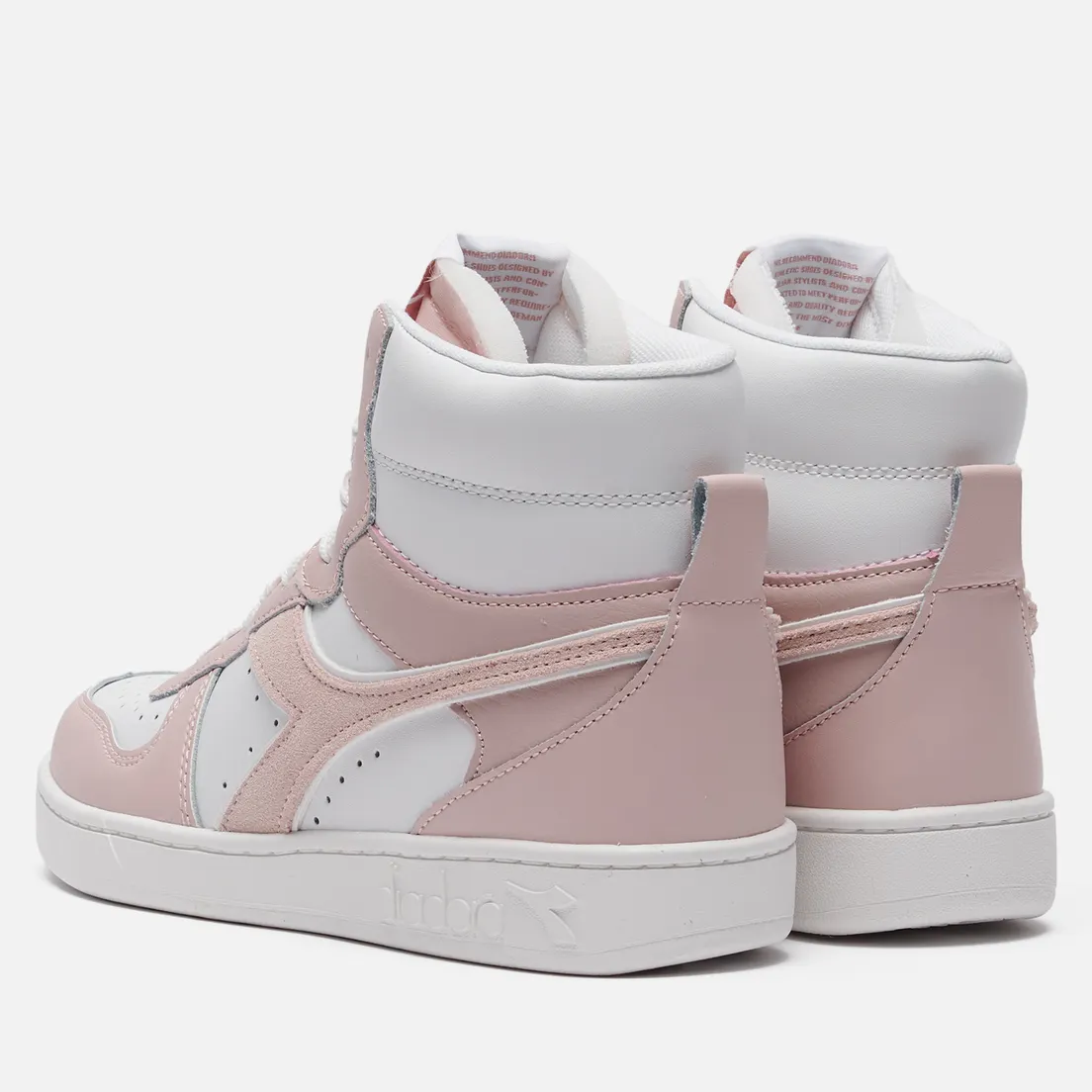 Diadora Женские кроссовки Magic Basket Mid Leather