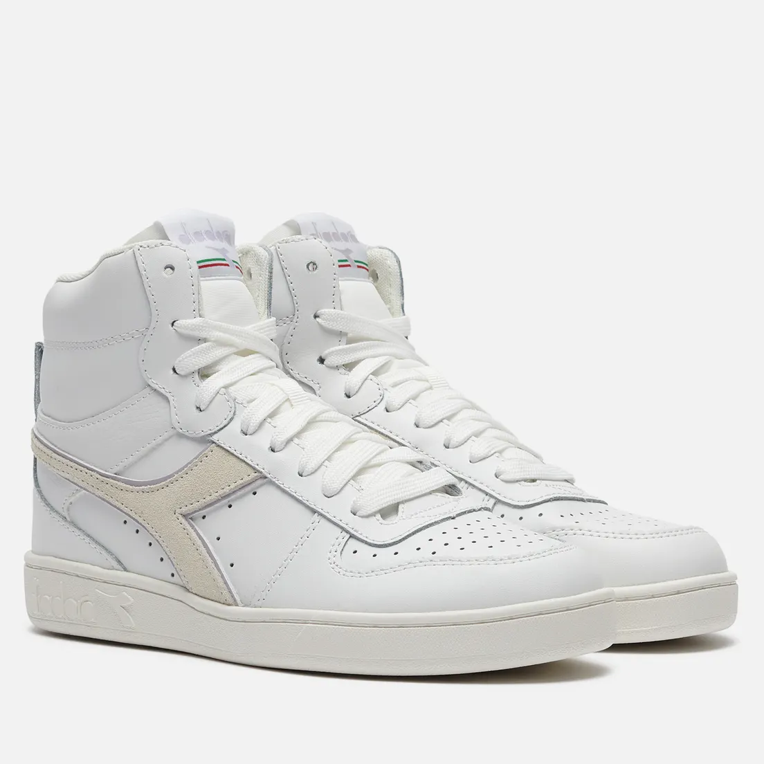 Diadora Женские кроссовки Magic Basket Mid Leather
