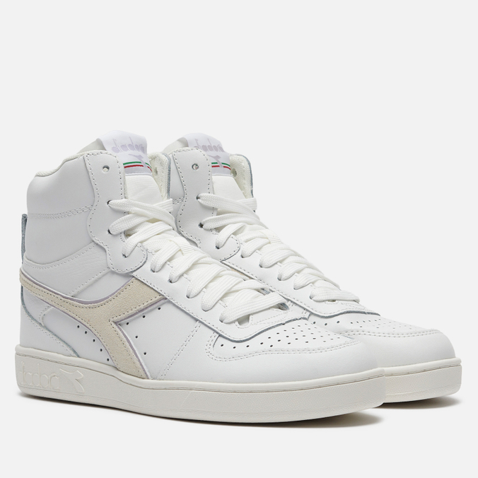 Женские кроссовки Diadora Magic Basket Mid Leather