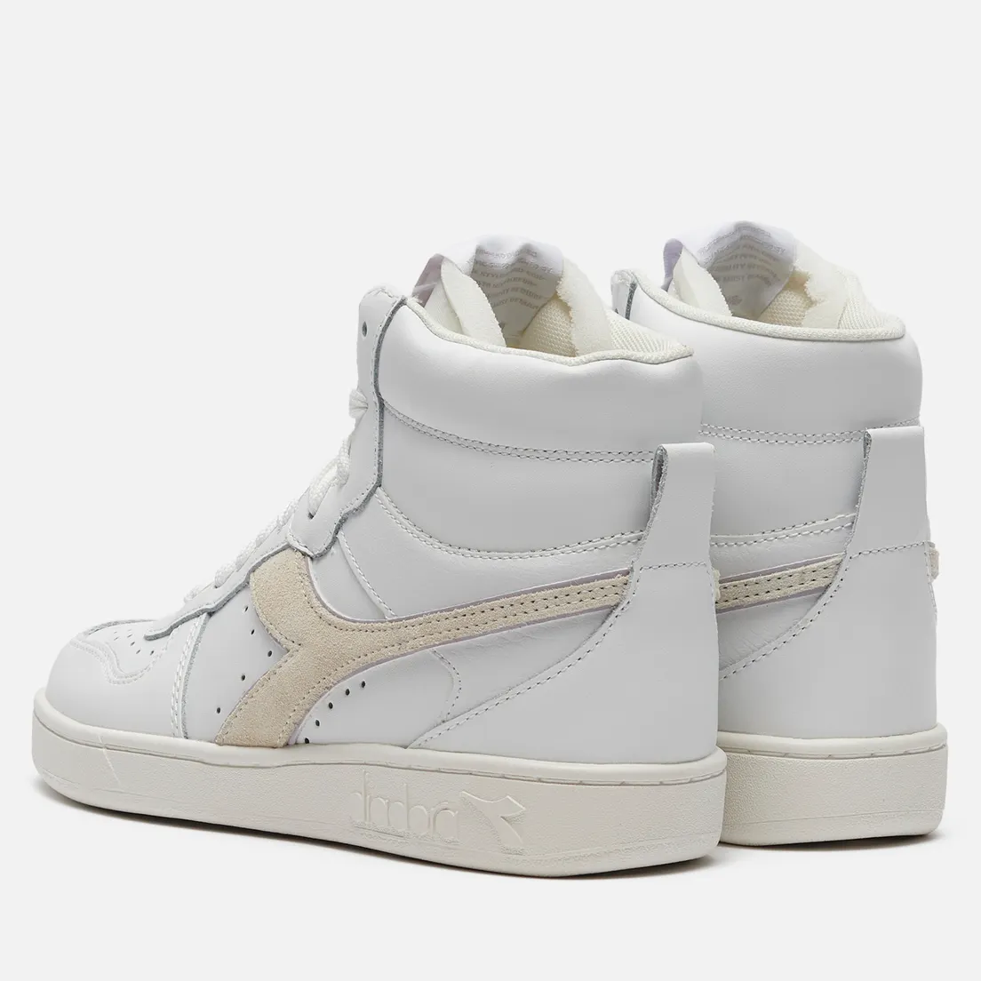 Diadora Женские кроссовки Magic Basket Mid Leather