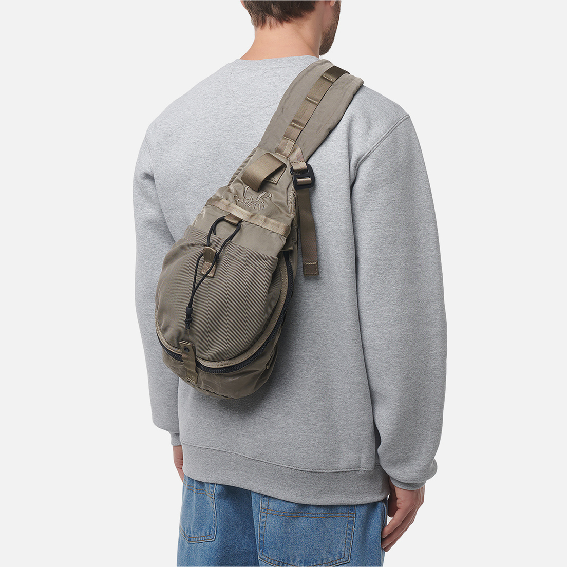C.P. Company Сумка Mesh Rucksack