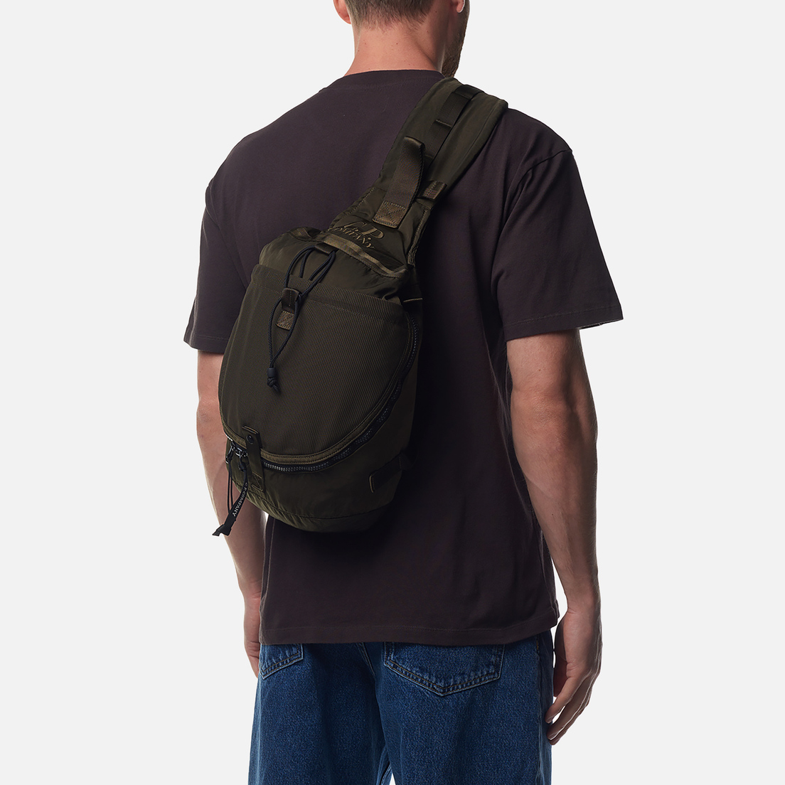 C.P. Company Сумка Mesh Rucksack