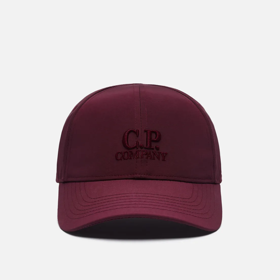 C.P. Company Кепка Chrome-R Logo Garment Dyed
