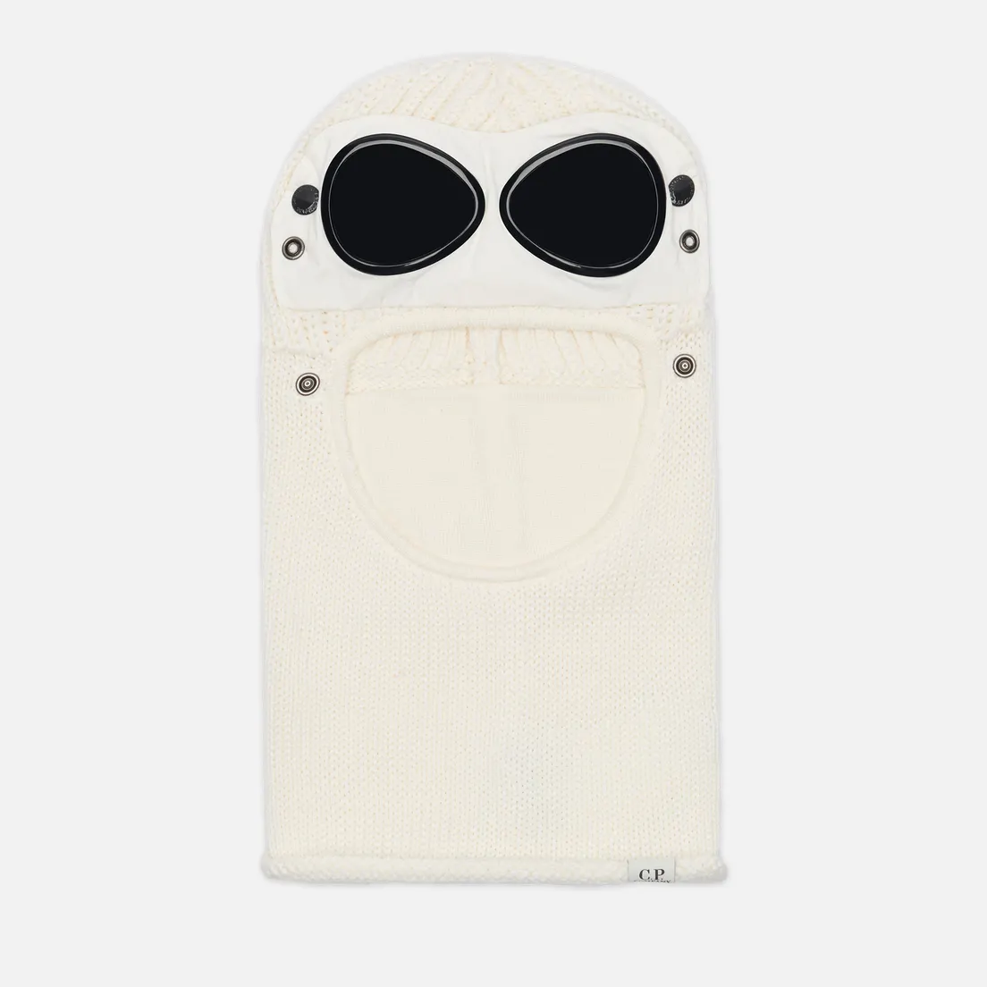 C.P. Company Балаклава Merino Wool Goggle Ribbed Lightweight