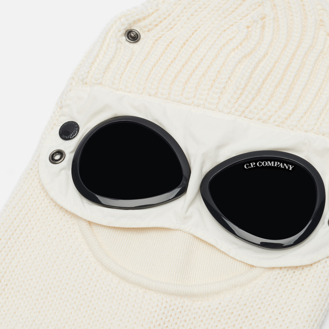 C.P. Company Балаклава Merino Wool Goggle Ribbed Lightweight