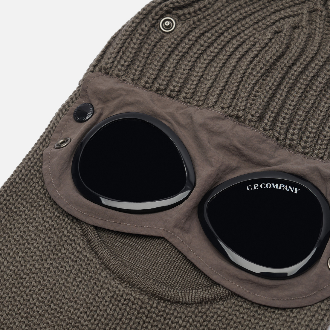 C.P. Company Балаклава Merino Wool Goggle Ribbed Lightweight