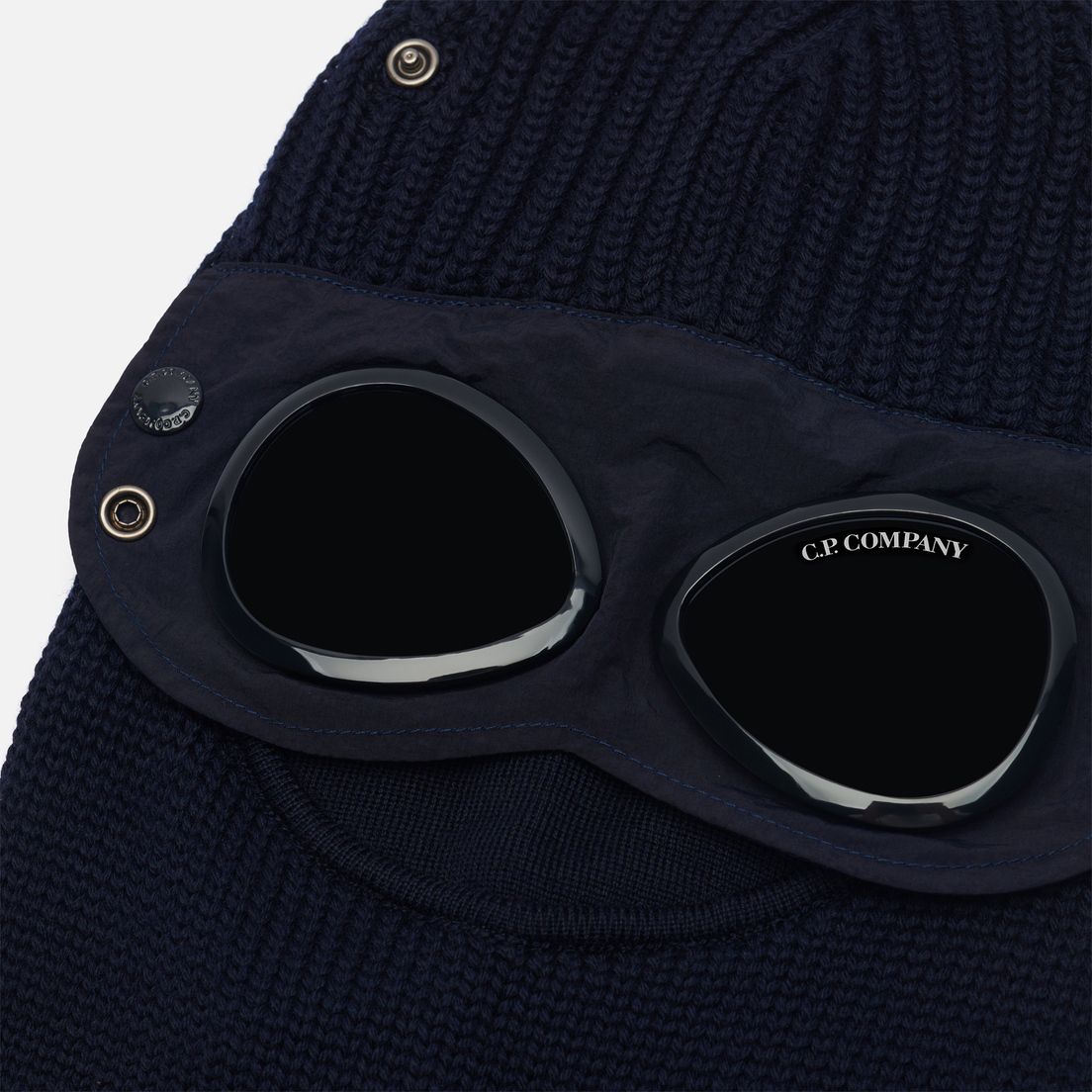 C.P. Company Балаклава Merino Wool Goggle Ribbed Lightweight