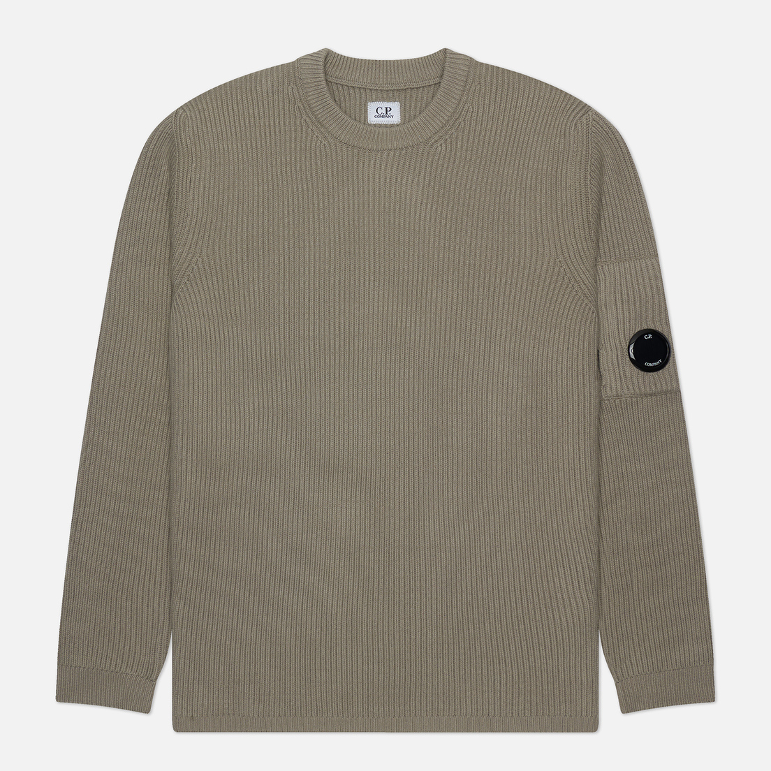 C.P. Company Мужской свитер Full Ribbed Crew Neck