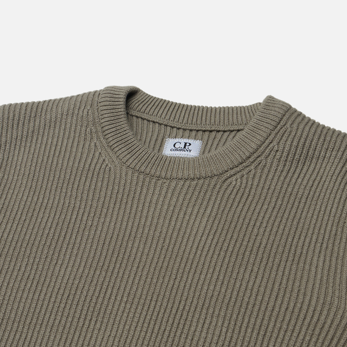 C.P. Company Мужской свитер Full Ribbed Crew Neck