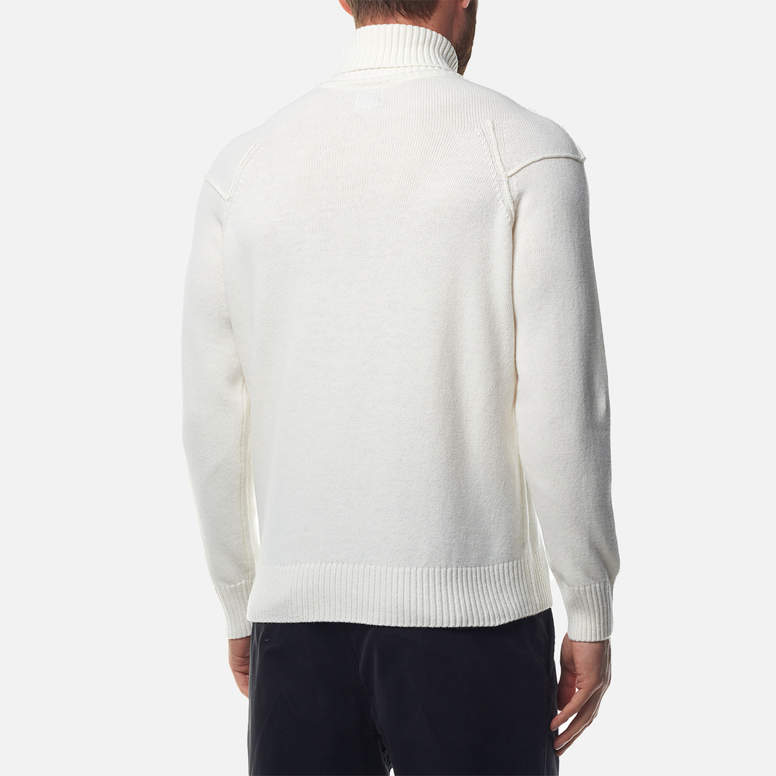 C.P. Company Мужской свитер Lambswool GRS Roll Neck Knit