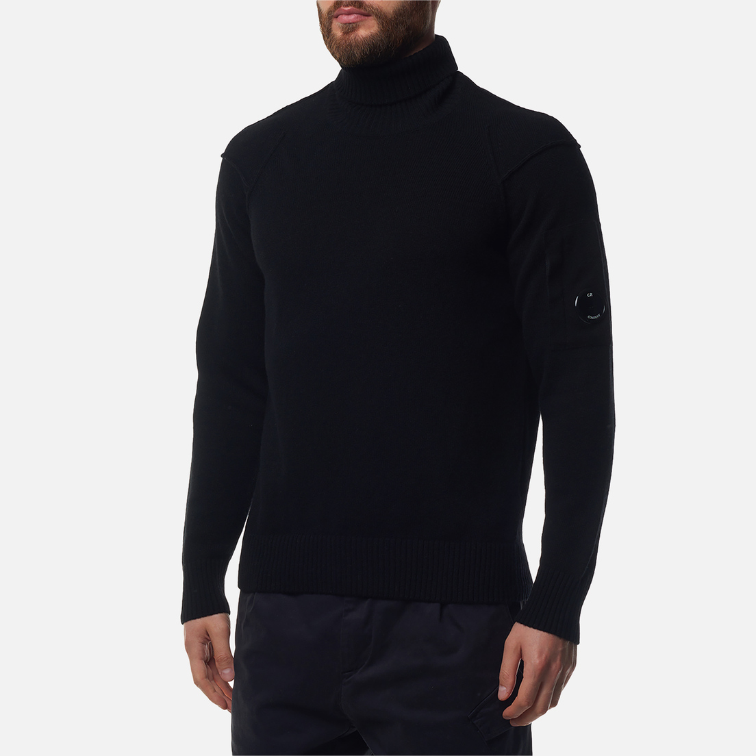 C.P. Company Мужской свитер Lambswool GRS Roll Neck Knit