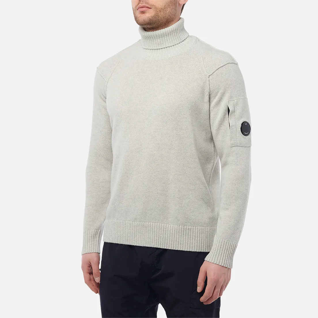 C.P. Company Мужской свитер Lambswool GRS Roll Neck Knit
