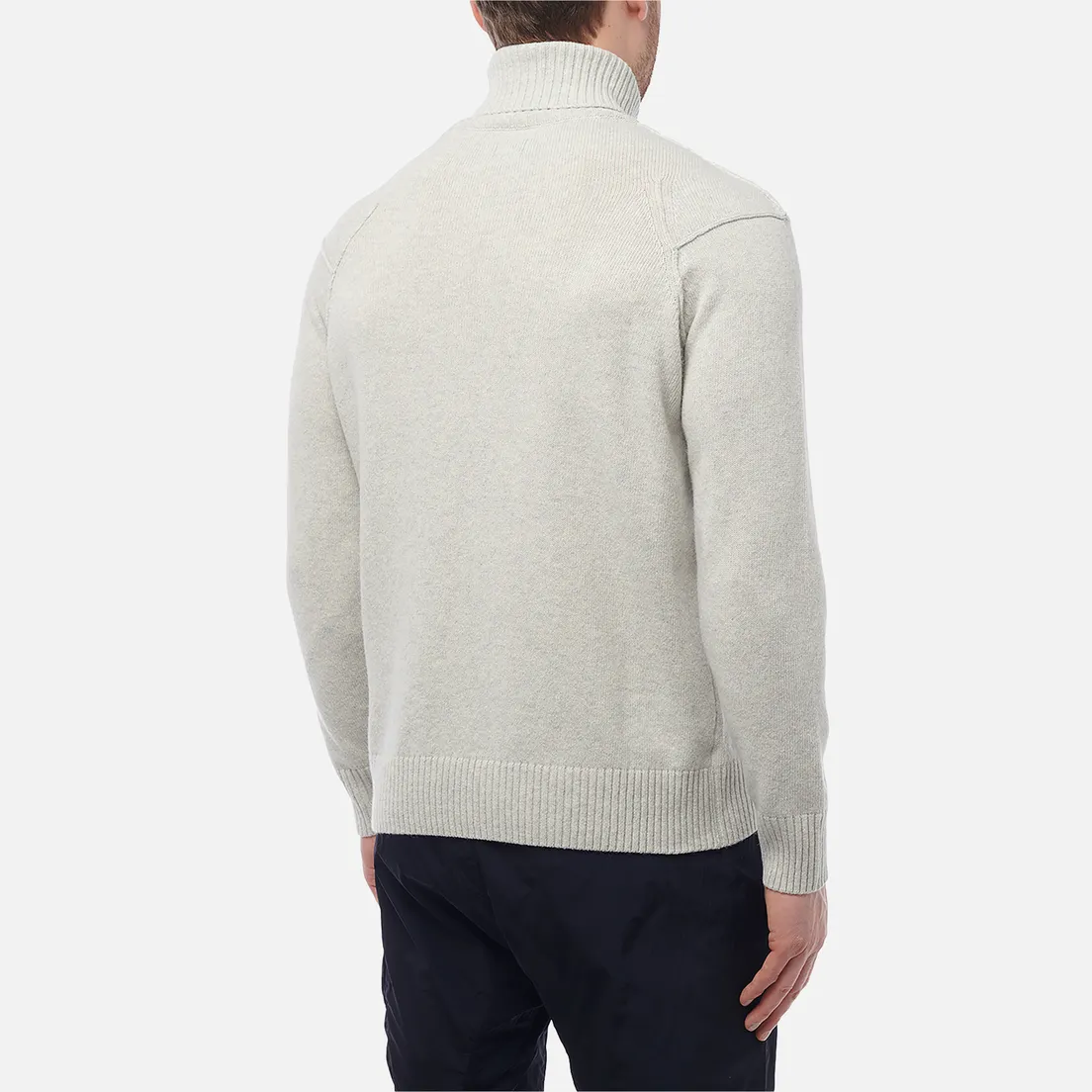C.P. Company Мужской свитер Lambswool GRS Roll Neck Knit