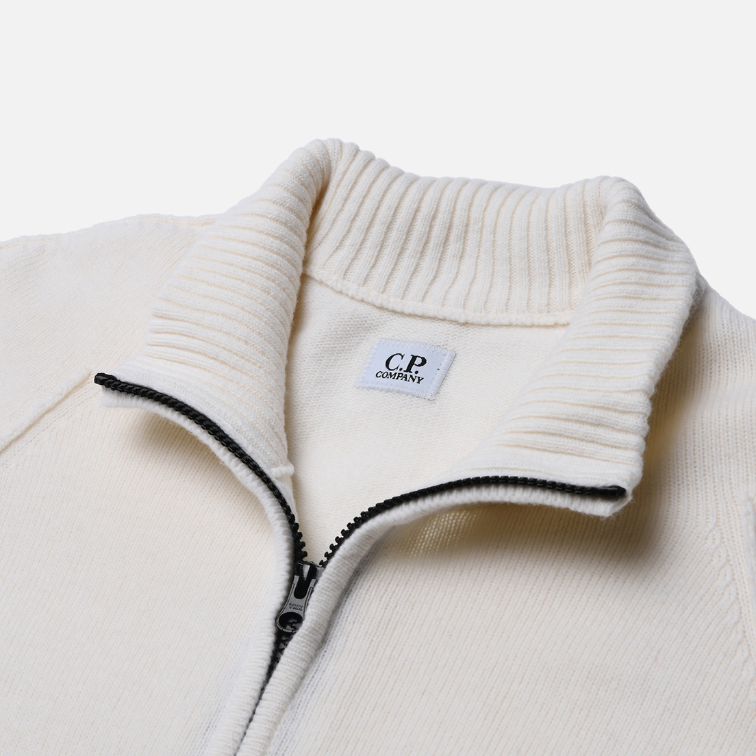 C.P. Company Мужской свитер Lambswool GRS Zipped Cardigan