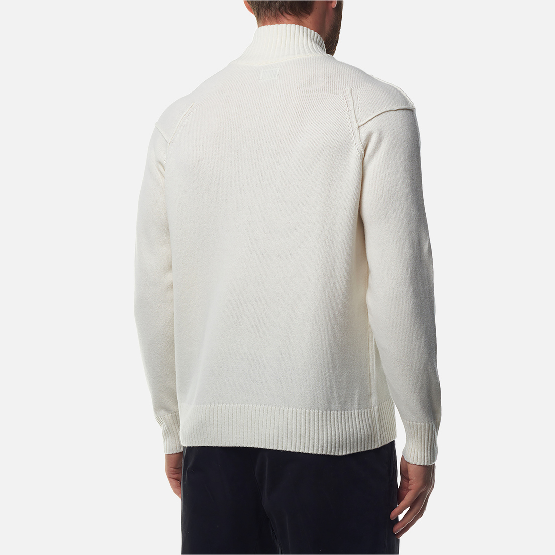 C.P. Company Мужской свитер Lambswool GRS Zipped Cardigan