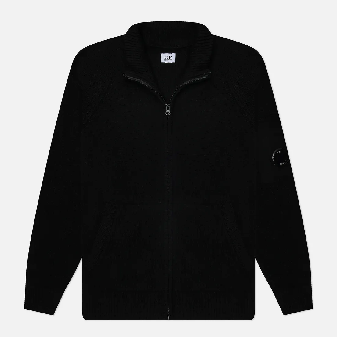 C.P. Company Мужской свитер Lambswool GRS Zipped Cardigan
