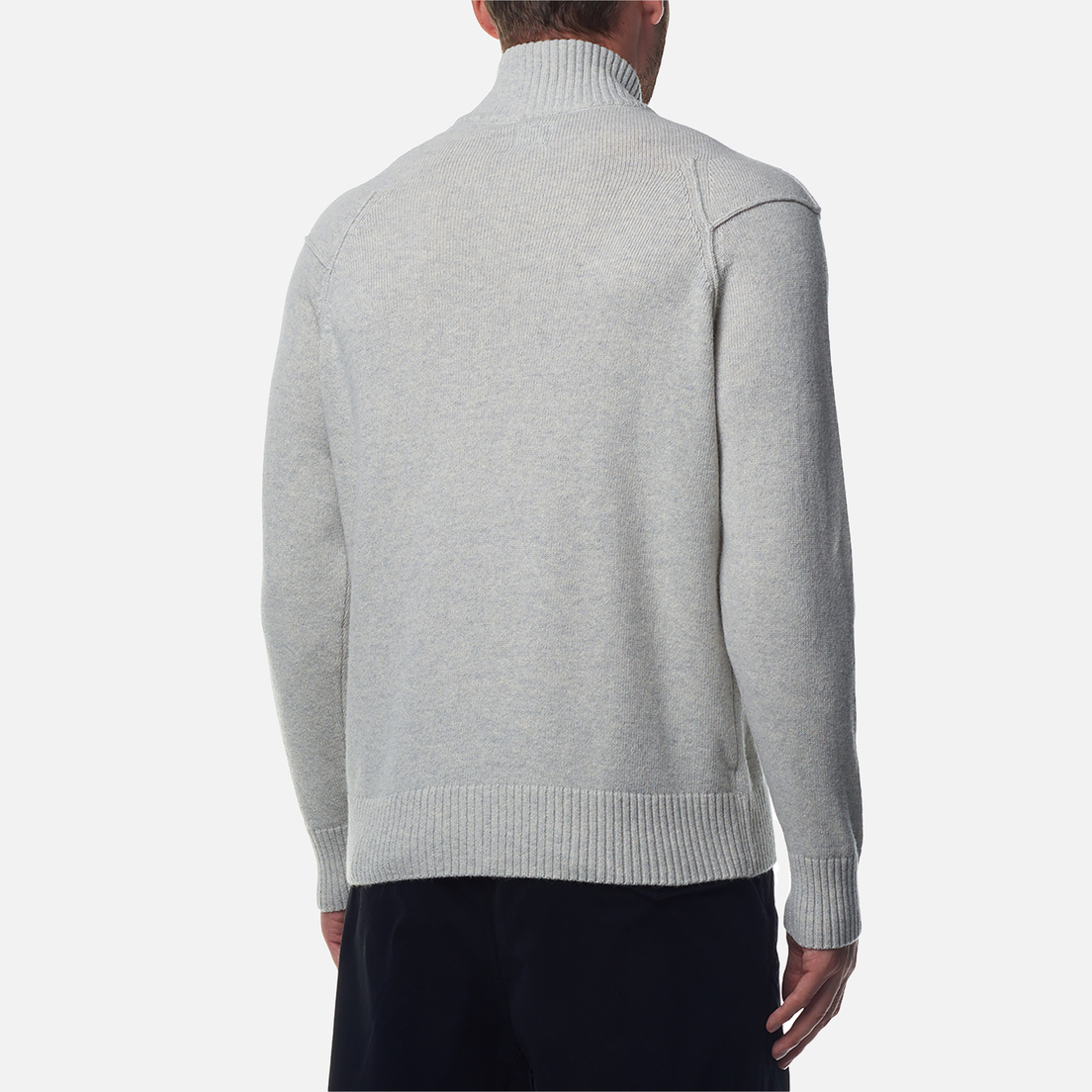 C.P. Company Мужской свитер Lambswool GRS Zipped Cardigan