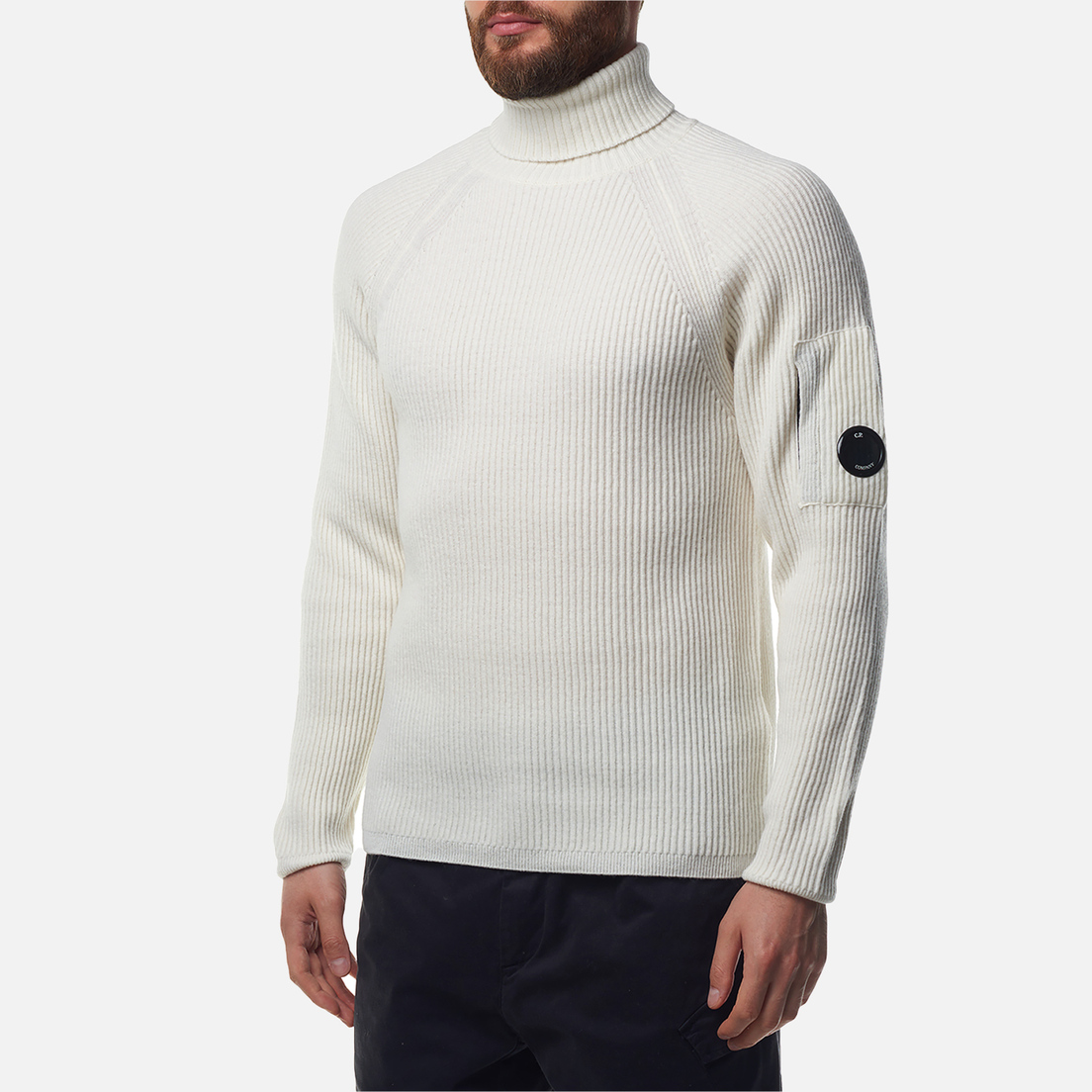 C.P. Company Мужской свитер Lambswool GRS Roll Neck Full Knit