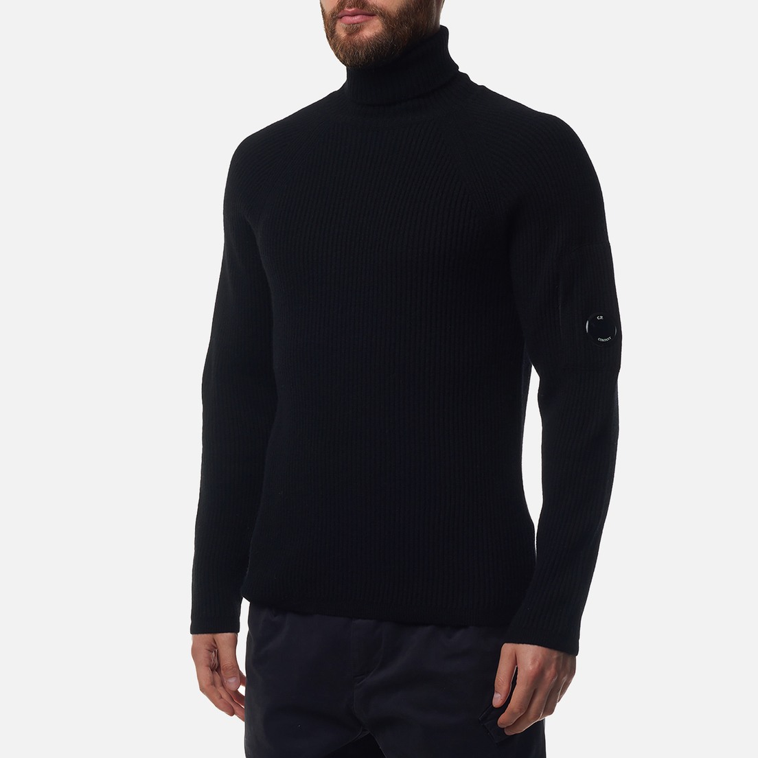 C.P. Company Мужской свитер Lambswool GRS Roll Neck Full Knit