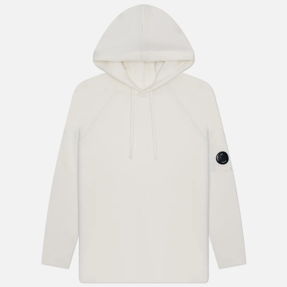 C.P. Company Мужской свитер Lambswool GRS Waffle Hooded Knit