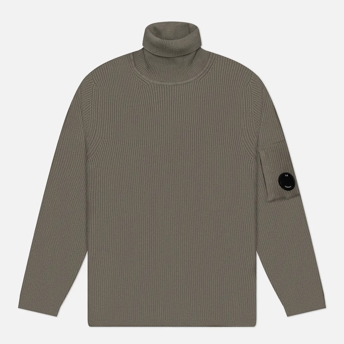 C.P. Company Мужской свитер Full Ribbed Roll Neck
