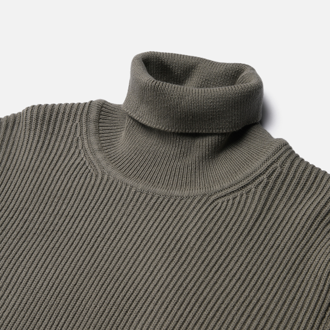 C.P. Company Мужской свитер Full Ribbed Roll Neck